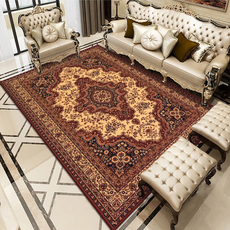 Luxus Vintage-inspirierten Teppich Brehn