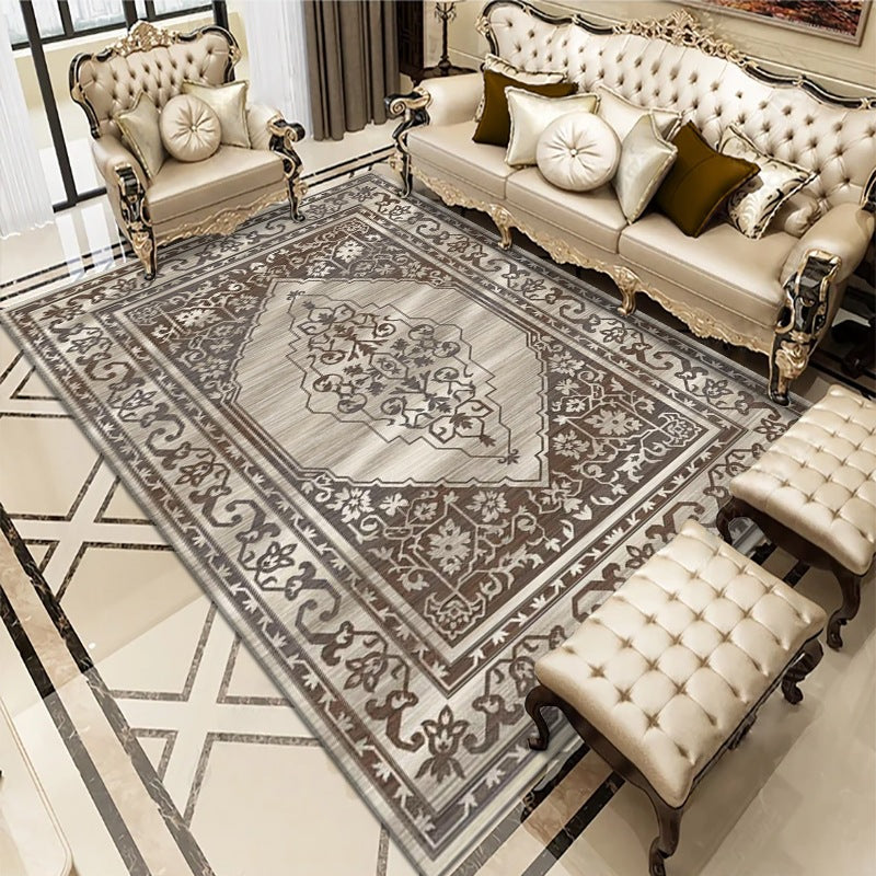 Luxus Vintage-inspirierten Teppich Brehn