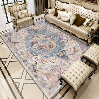 Luxus Vintage-inspirierten Teppich Brehn