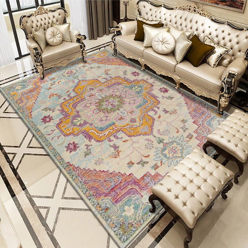 Luxus Vintage-inspirierten Teppich Brehn