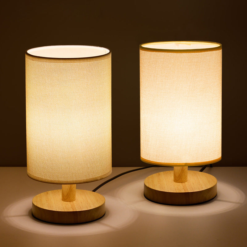 Dekorative Tischlampe