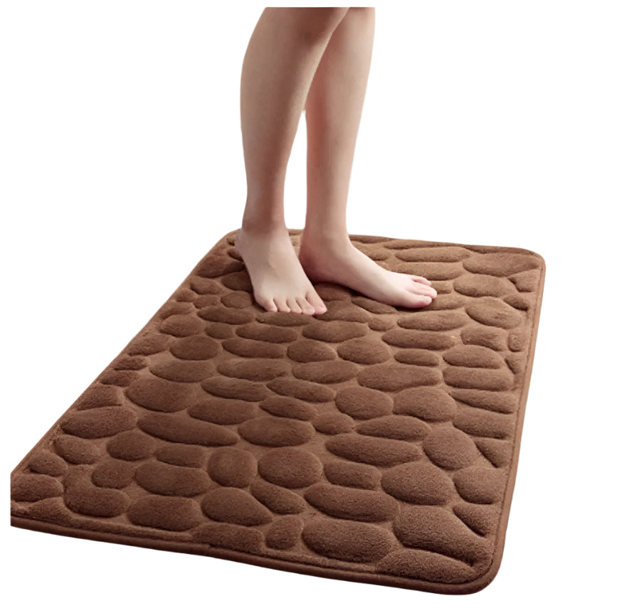 Brehn | LuxuraMat Luxus Badematte | Absorbierend und rutschfest für ultimativen Komfort