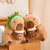 Brehn | CuddleCapy Kuschelpuppe Plüsch | Capybara & Hase Design | Weiches Kuscheltier in Verschiedenen Stilen & Größen