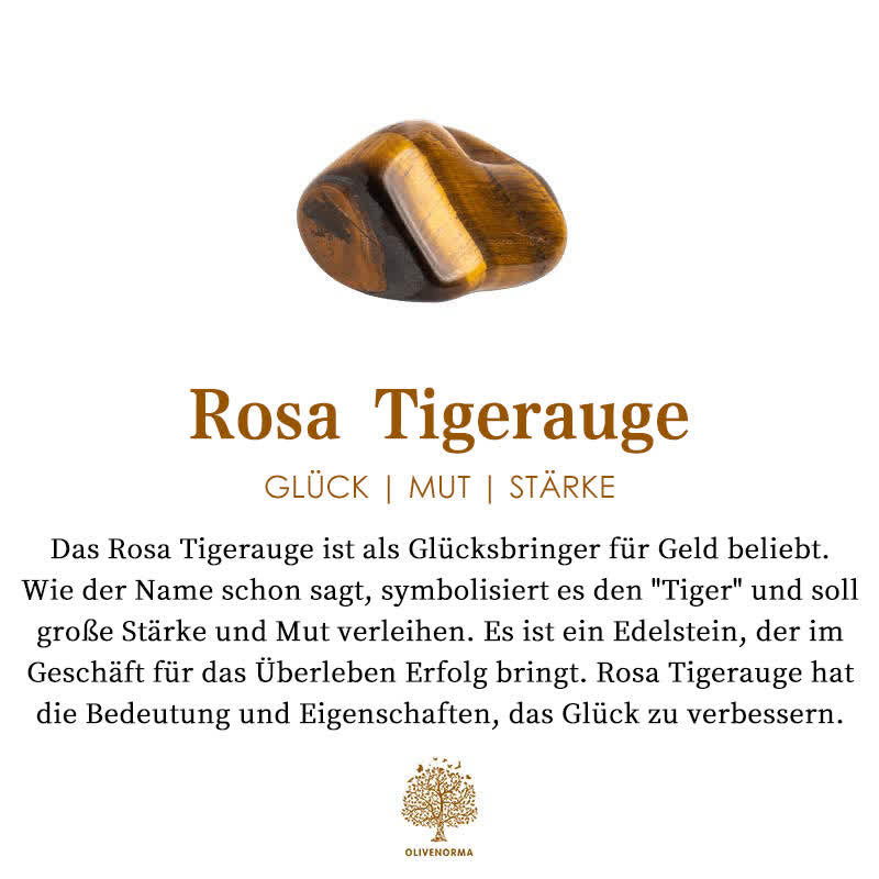 Orion-Spirituelle Halskette mit Tigerauge und Lapislazuli – Rosenkranz für Männer