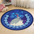 Brehn | Kinder Cartoon Prinzessin Muster Teppich Mehrfarbig Polyester Teppich Waschbar Tierfreundlich Rutschfester Bereichsteppich für Kinderzimmer