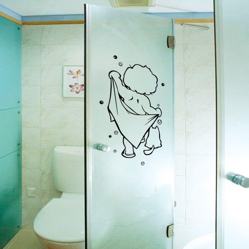 Baby Shower Badezimmer Wandaufkleber | Brehn