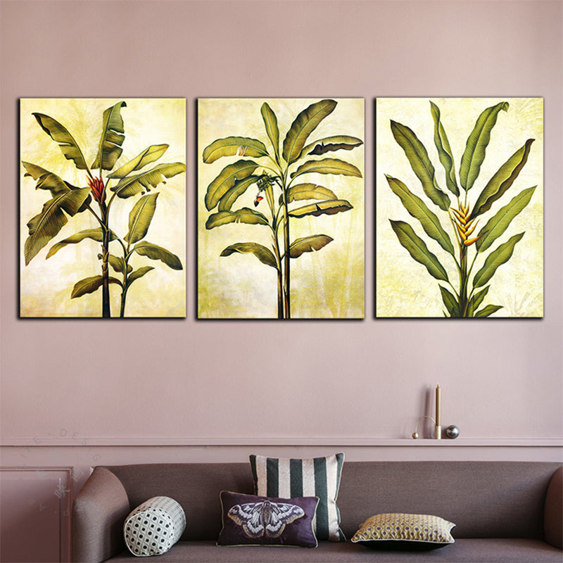 Brehn | Impressionismus Botanische Leinwand Kunst Aquarell Licht Farbmalerei, Multiple Größen