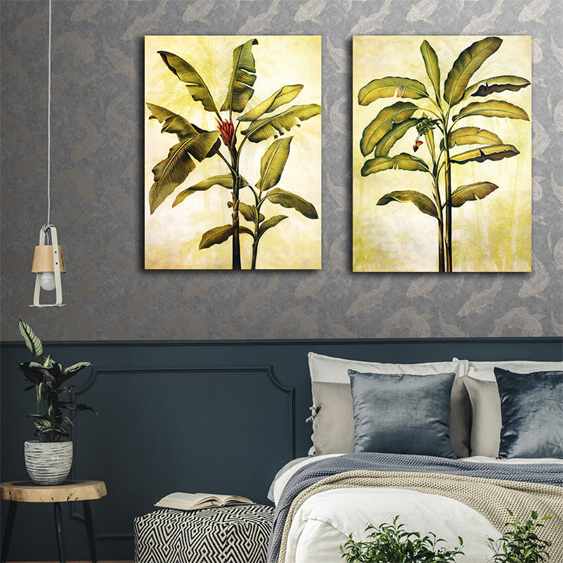 Brehn | Impressionismus Botanische Leinwand Kunst Aquarell Licht Farbmalerei, Multiple Größen