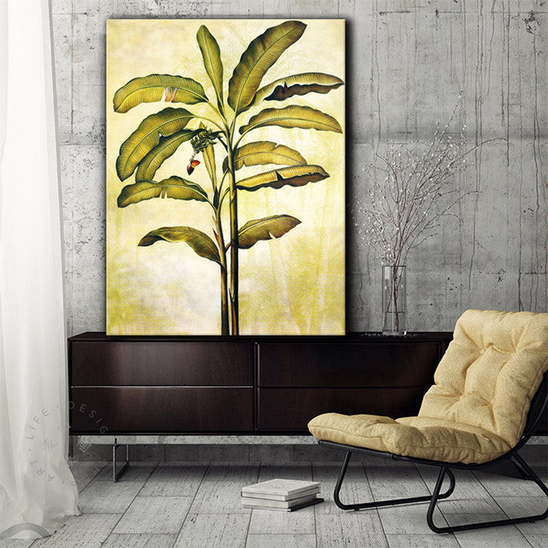 Brehn | Impressionismus Botanische Leinwand Kunst Aquarell Licht Farbmalerei, Multiple Größen