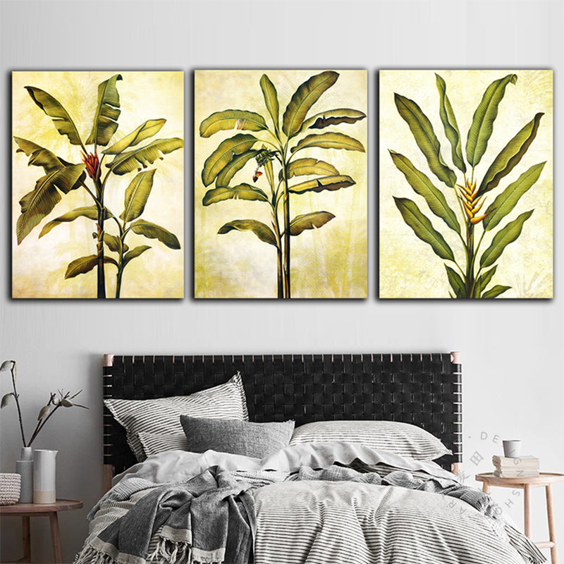 Brehn | Impressionismus Botanische Leinwand Kunst Aquarell Licht Farbmalerei, Multiple Größen