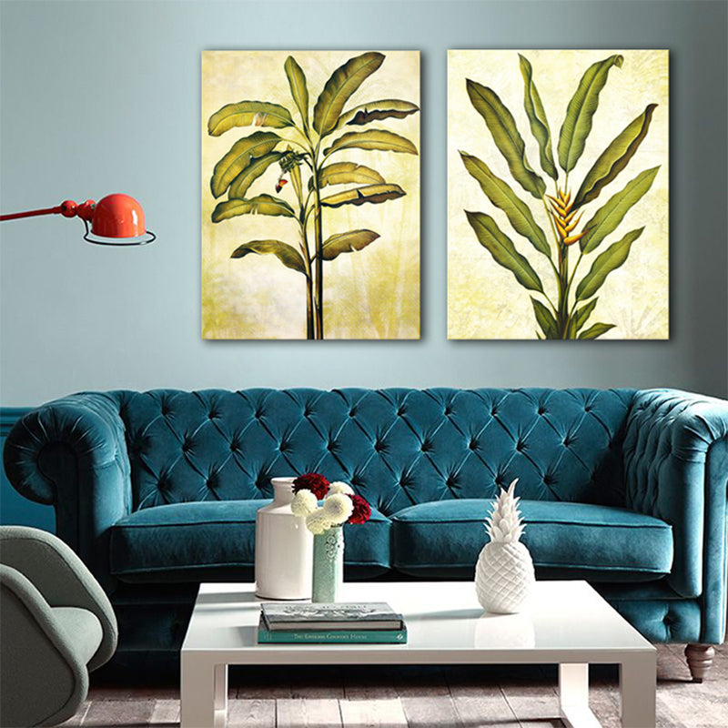 Brehn | Impressionismus Botanische Leinwand Kunst Aquarell Licht Farbmalerei, Multiple Größen