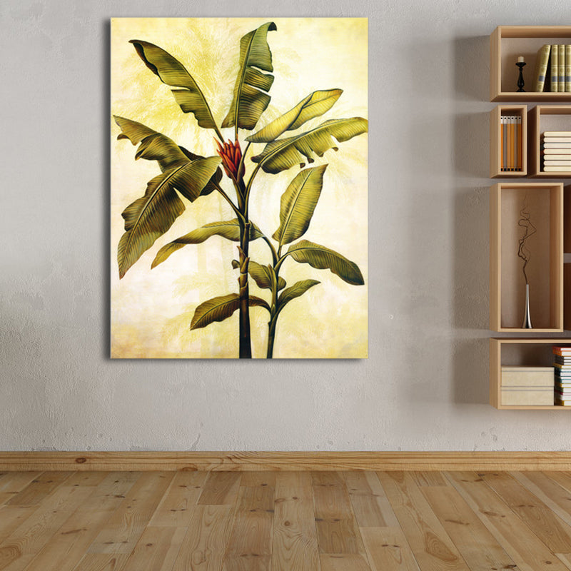 Brehn | Impressionismus Botanische Leinwand Kunst Aquarell Licht Farbmalerei, Multiple Größen