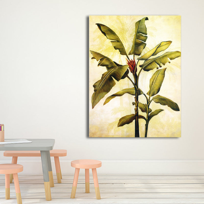 Brehn | Impressionismus Botanische Leinwand Kunst Aquarell Licht Farbmalerei, Multiple Größen