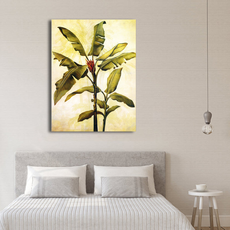 Brehn | Impressionismus Botanische Leinwand Kunst Aquarell Licht Farbmalerei, Multiple Größen