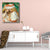 Brehn | Weißer Impressionismus Stil Leinwand Mädchen Kunst für Esszimmer, Mehrere Größen Optionen