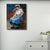 Brehn | Impressionismus Schlafende Jungfrau Leinwand für Schlafzimmer Ölmalerei Wand Kunst, Mehrere Größen