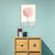 Brehn | Skandinavische abstrakte Leinwand Jungenzimmer Wanddekoration in Pastellfarbe, mehrere Größen