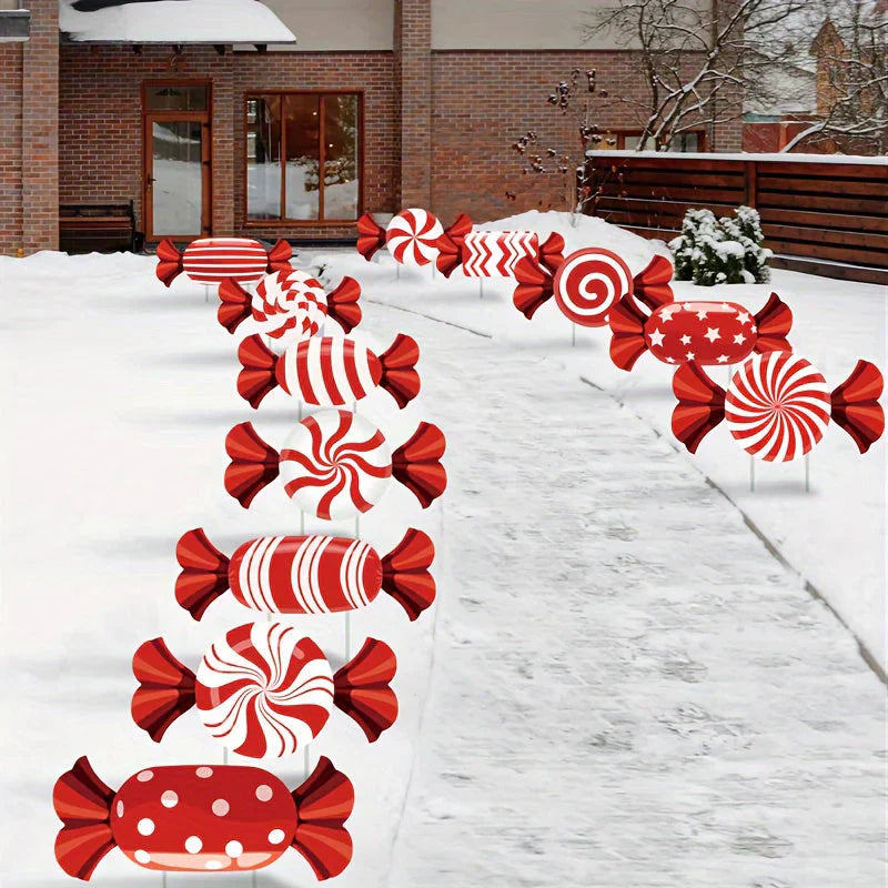 Brehn | CandyLume - Weihnachtszuckerstangenpfaddekoration