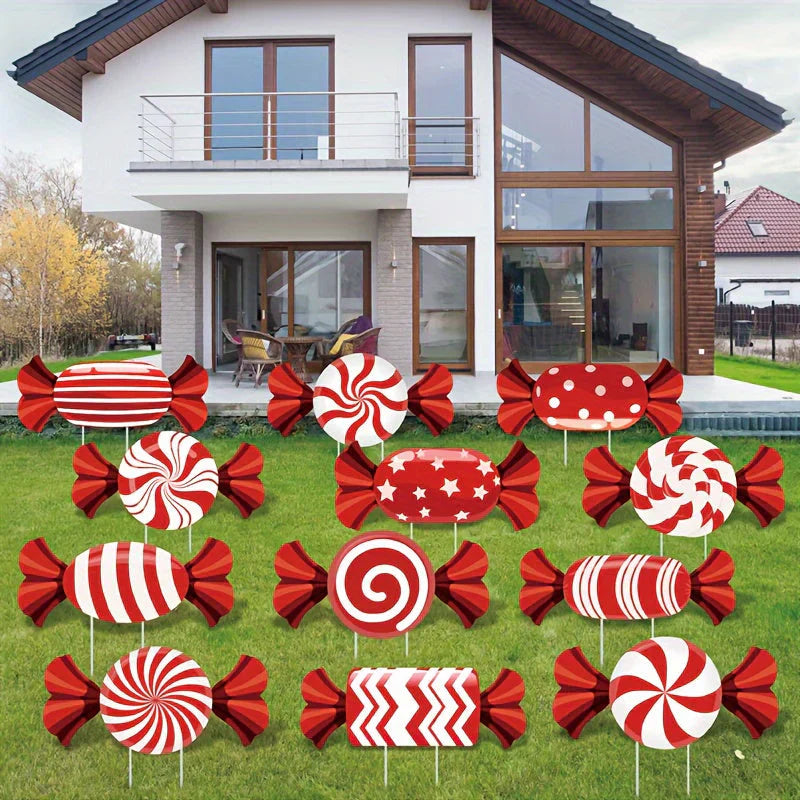 Brehn | CandyLume - Weihnachtszuckerstangenpfaddekoration