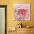 Brehn | Pastellfarbe Abstraktes Muster Malerei Texturiert Moderne Kunst Esszimmer Leinwanddruck