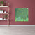 Brehn | Orange Trees Malerei Texturiert Französischer Landhausstil für Jungen Schlafzimmer Wandkunst Dekor