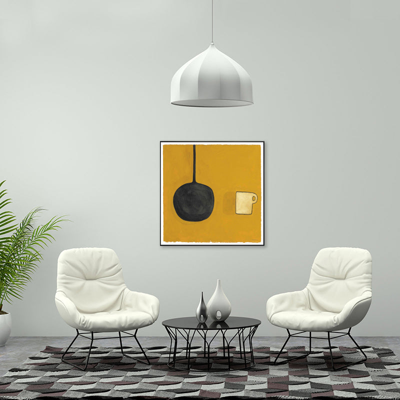 Brehn | Nordic Style Geschirr Malerei Pastell Farbe Texturiertes Wand Kunst Dekor für Spielzimmer