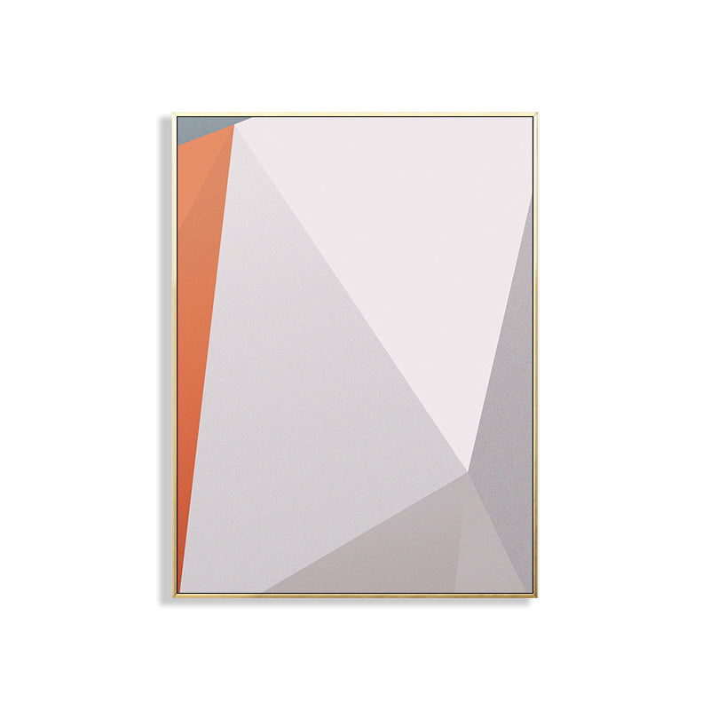 Brehn | Weiches Farb-Diamantmuster Kunst Multi-Stück Leinwand für Schlafzimmer, Mehrere Größen Optionen