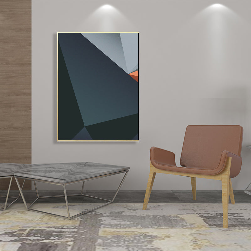 Brehn | Weiches Farb-Diamantmuster Kunst Multi-Stück Leinwand für Schlafzimmer, Mehrere Größen Optionen