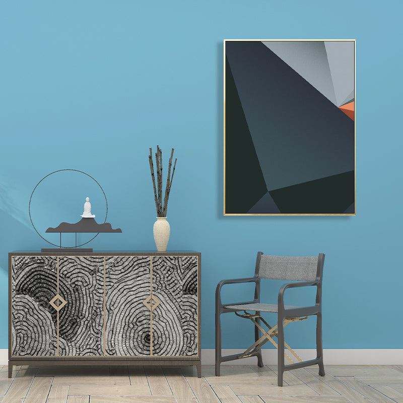 Brehn | Weiches Farb-Diamantmuster Kunst Multi-Stück Leinwand für Schlafzimmer, Mehrere Größen Optionen