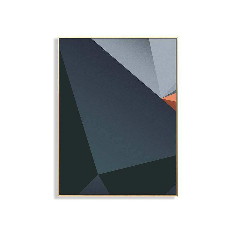 Brehn | Weiches Farb-Diamantmuster Kunst Multi-Stück Leinwand für Schlafzimmer, Mehrere Größen Optionen