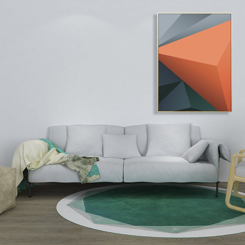 Brehn | Weiches Farb-Diamantmuster Kunst Multi-Stück Leinwand für Schlafzimmer, Mehrere Größen Optionen