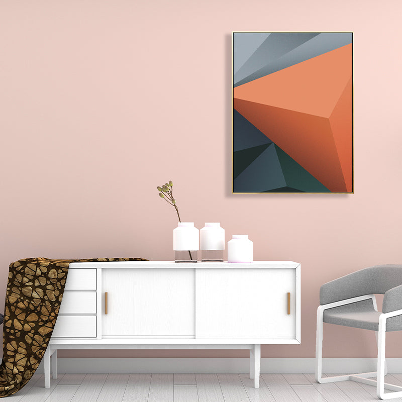 Brehn | Weiches Farb-Diamantmuster Kunst Multi-Stück Leinwand für Schlafzimmer, Mehrere Größen Optionen