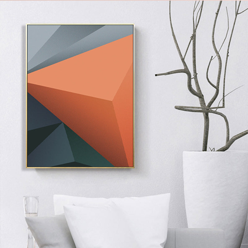 Brehn | Weiches Farb-Diamantmuster Kunst Multi-Stück Leinwand für Schlafzimmer, Mehrere Größen Optionen