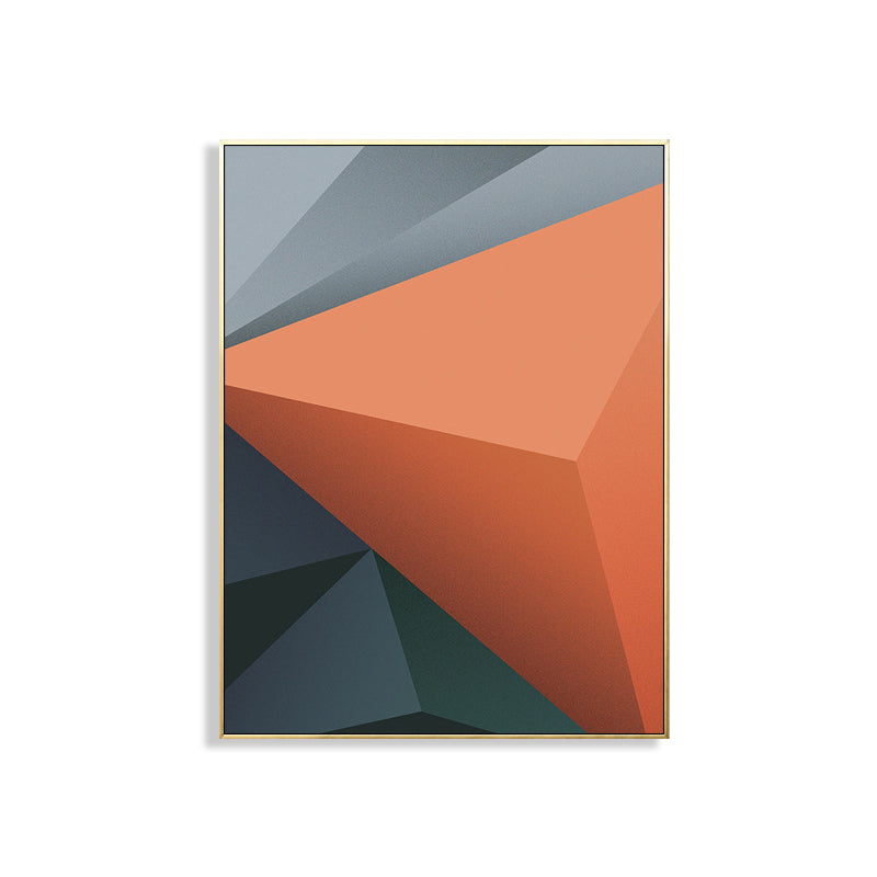 Brehn | Weiches Farb-Diamantmuster Kunst Multi-Stück Leinwand für Schlafzimmer, Mehrere Größen Optionen