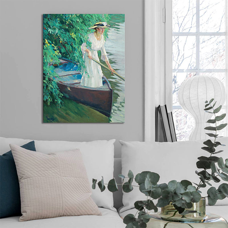 Brehn | Impressionismus Stil Wandkunst Druck Sanfte Farbe Ausflug Frauen Malerei, Mehrere Größen