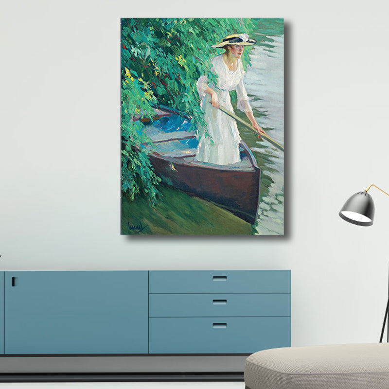 Brehn | Impressionismus Stil Wandkunst Druck Sanfte Farbe Ausflug Frauen Malerei, Mehrere Größen