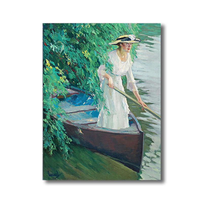 Brehn | Impressionismus Stil Wandkunst Druck Sanfte Farbe Ausflug Frauen Malerei, Mehrere Größen