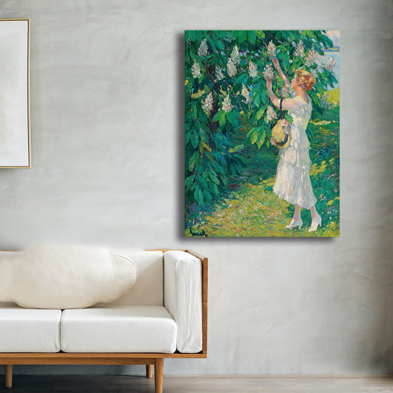Brehn | Impressionismus Stil Wandkunst Druck Sanfte Farbe Ausflug Frauen Malerei, Mehrere Größen