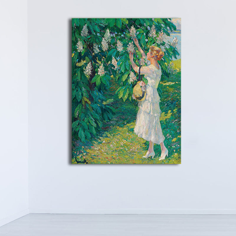Brehn | Impressionismus Stil Wandkunst Druck Sanfte Farbe Ausflug Frauen Malerei, Mehrere Größen
