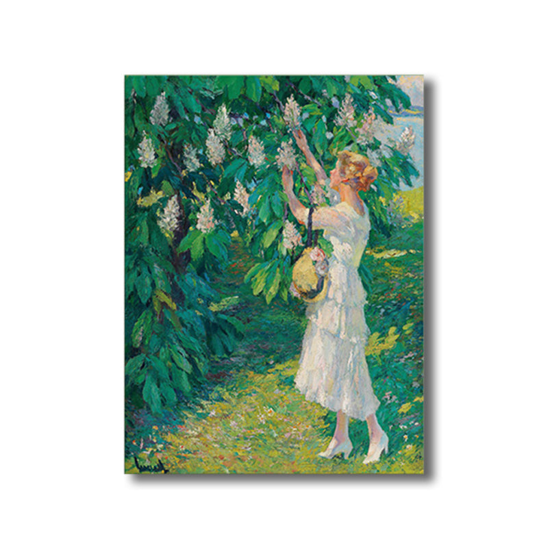 Brehn | Impressionismus Stil Wandkunst Druck Sanfte Farbe Ausflug Frauen Malerei, Mehrere Größen