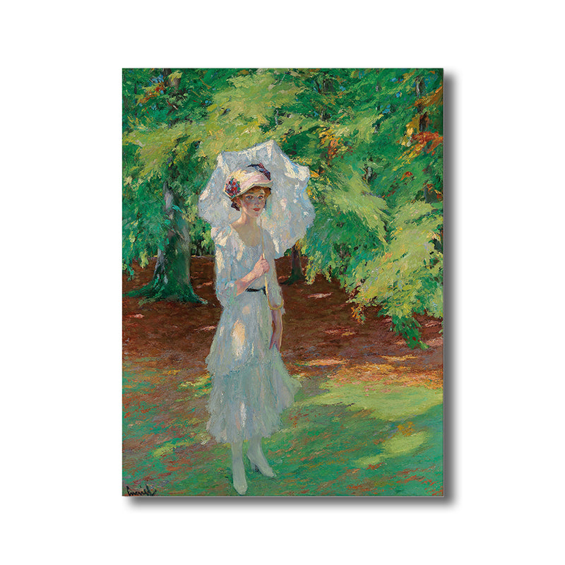 Brehn | Impressionismus Stil Wandkunst Druck Sanfte Farbe Ausflug Frauen Malerei, Mehrere Größen