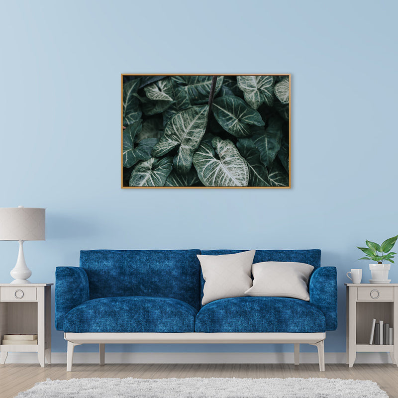 Brehn | Pastellfarben Botanische Malerei Texturiertes Skandinavisches Wohnzimmer Wandkunst Druck