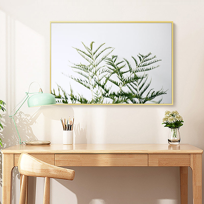 Brehn | Pastellfarben Botanische Malerei Texturiertes Skandinavisches Wohnzimmer Wandkunst Druck