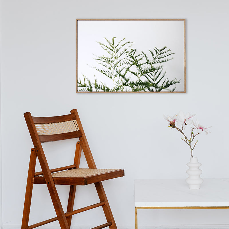 Brehn | Pastellfarben Botanische Malerei Texturiertes Skandinavisches Wohnzimmer Wandkunst Druck