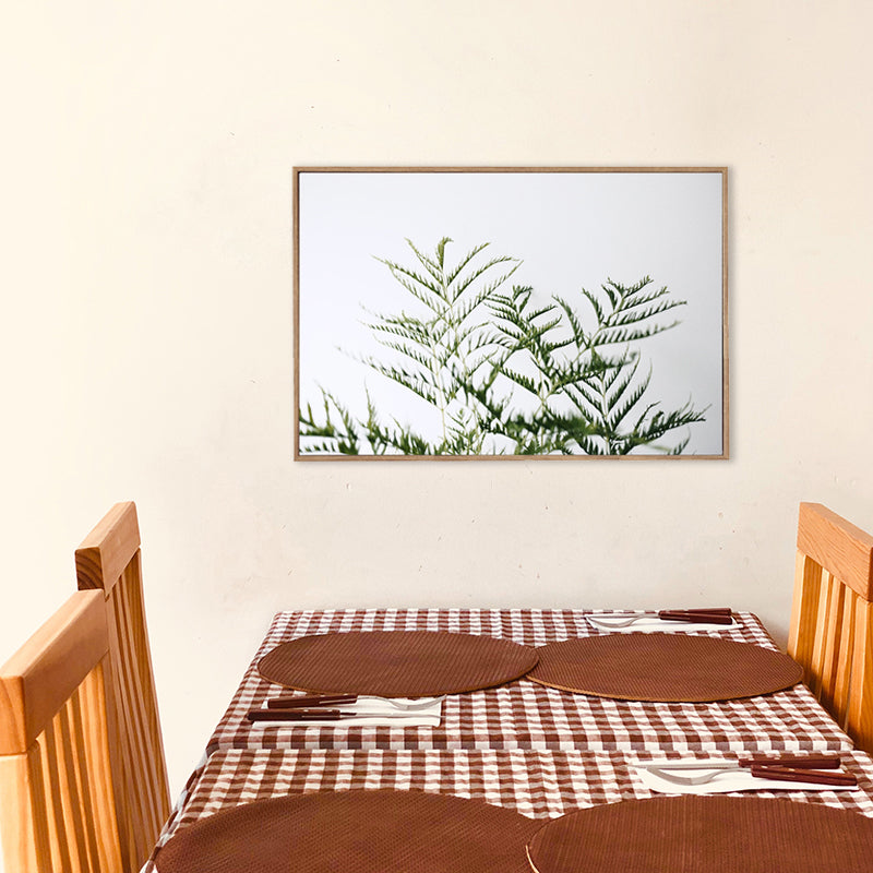 Brehn | Pastellfarben Botanische Malerei Texturiertes Skandinavisches Wohnzimmer Wandkunst Druck