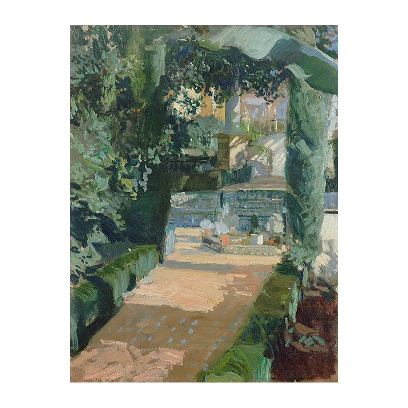 Brehn | Blumen- und botanische Wanddekoration Impressionismus strukturiertes Schlafzimmer Leinwandkunst, mehrere Größen