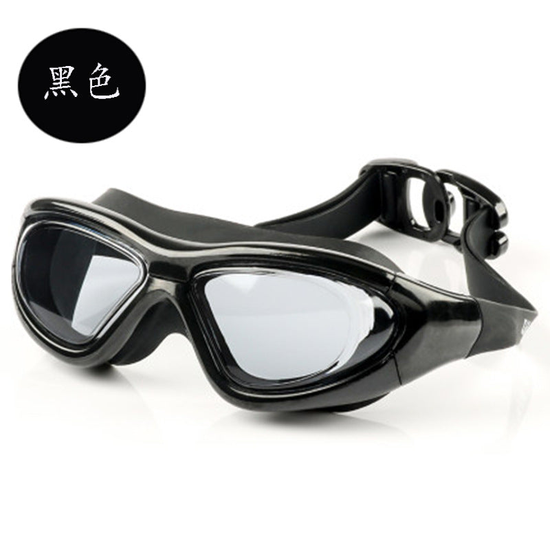 Hochwertige Wassersport-Schwimmbrille mit Verstellbarem Kopfband und Ergonomischer Passform Brehn