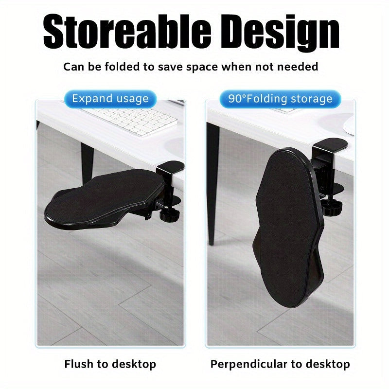 Ergonomische Armauflage für Schreibtisch | Brehn