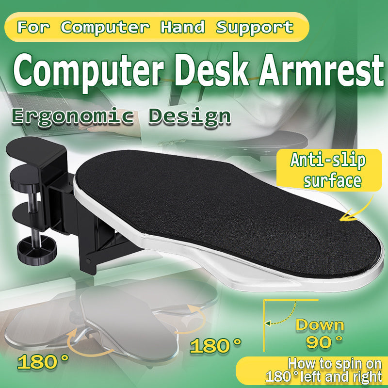 Ergonomische Armauflage für Schreibtisch | Brehn