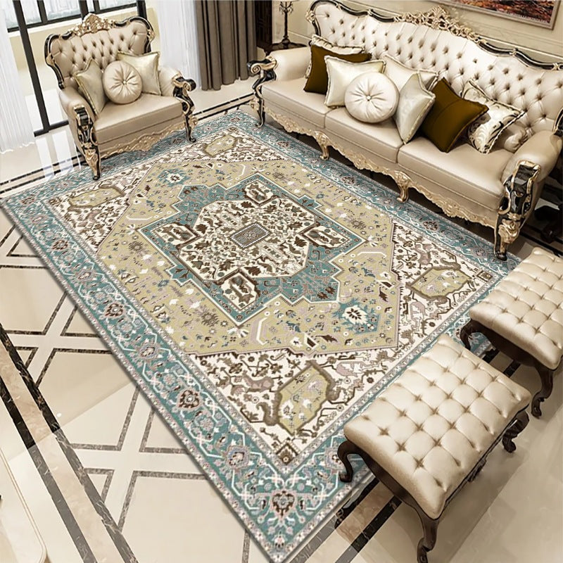 Luxus Vintage-inspirierten Teppich Brehn